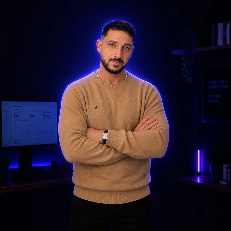 עידו שטרית, מייסד Elysium Digital Market — מנהל קמפיינים Meta ו-Google Ads